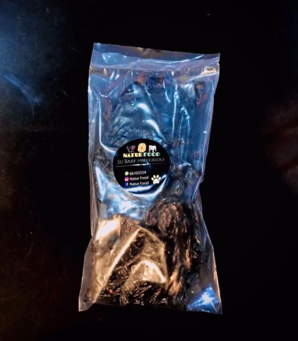 Hígado de caballo deshidratado Paquete 80gr