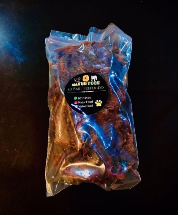 Hígado de pollo deshidratado Paquete 80gr