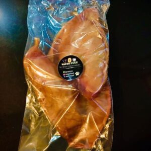 Piel de cerdo deshidratada Paquete 80gr